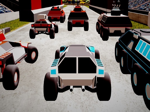 Overdrive: Future Combat Racing