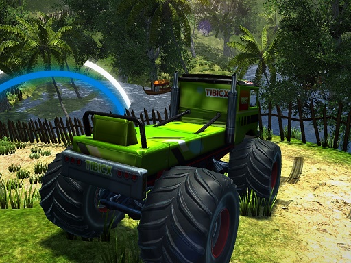 Extreme Offroad Monster Truck Rampage