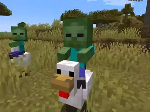 Chicken Jockey: Blazing Depths II