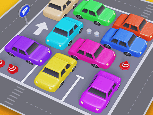Gridlock Genius: Parking Puzzle