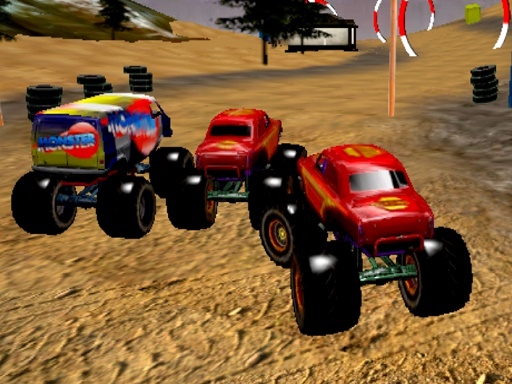 Monster Truck Mayhem: Off-Road Rally