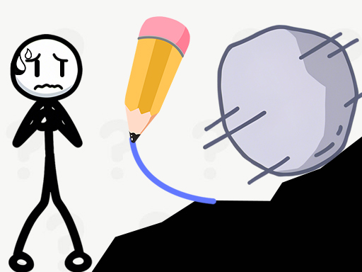 Draw the Line: Stickman Rescue Puzzle