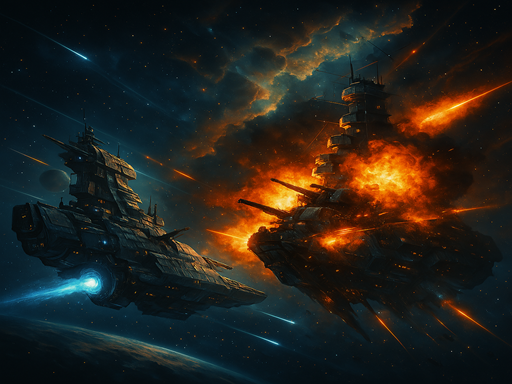 Galactic Odyssey: Starfall's Edge