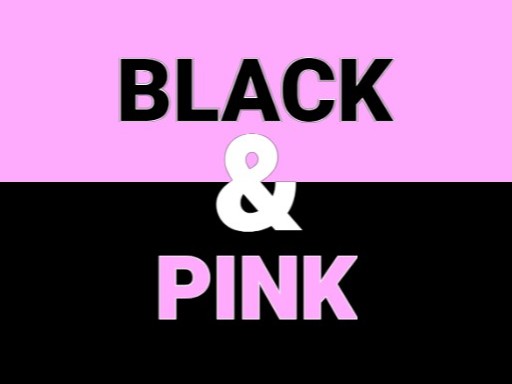 Black Pink Flip